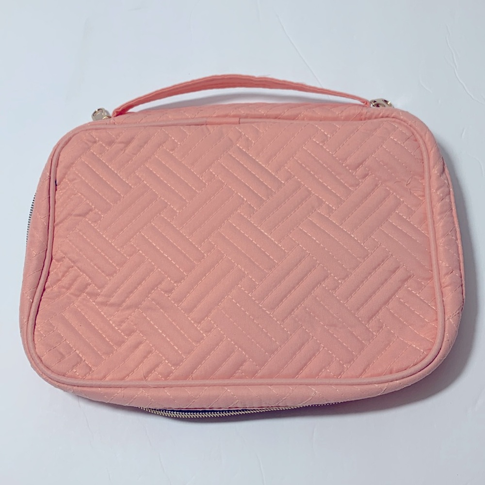 Beige Travel Jewelry Organizer